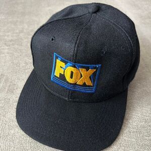Vintage 1990s Fox TV Network SnapBack Hat